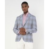 Dutch Dandies - Damon - Colbert - Lichte Paarse Kleine Ruit