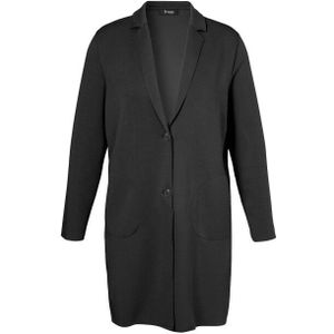 Frapp - Jasje 2565700 - Zwart - Leren Jassen