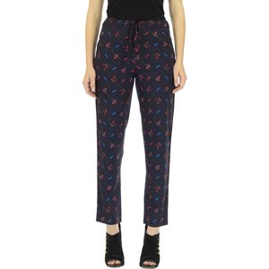 Armani Exchange - Slim Fit Broek - Blauw - Katoen