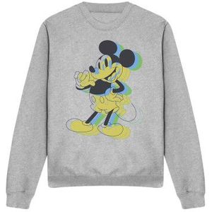 Disney Unisex volwassen trippy mickey mouse sweatshirt