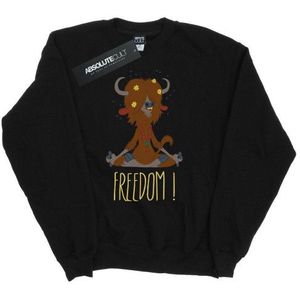 Sweater - Gedrukt - Jersey - Lange Mouwen - Ribbel