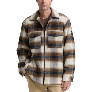 Tom Tailor - Overhemdjack - Comfort Fit - Met Voering van Teddybont