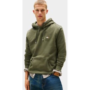 Tommy Jeans Sweatshirt  olijfgroen