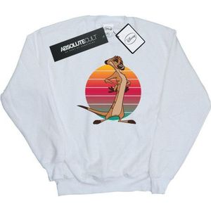 Li-cense Disney dames the lion king timon sunset sweatshirt