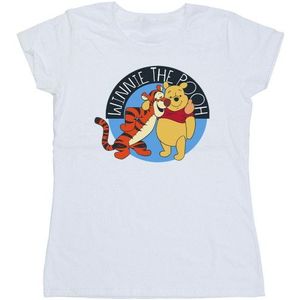 Li-cense Disney dames winnie de poeh met teigetje katoenen t-shirt