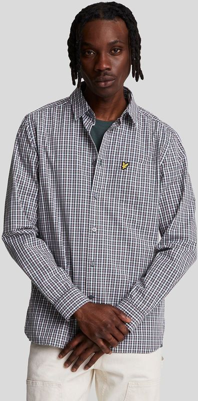 Lyle & Scott - Geruit Gingham Overhemd - Veelkleurig - Katoen