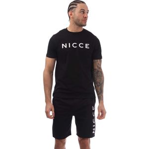 NICCE - Lounge Set - Zwart - T-shirt en Short