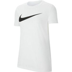 Nike - Dames Park 20 - Dri-FIT T-shirt - Effen - Korte Mouwen