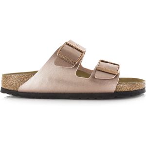 Birkenstock Arizona | copper platte sandalen unisex