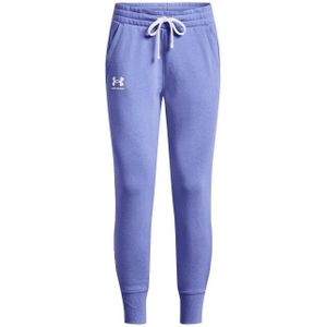 Under Armour - Dames Rival Fleece - Joggingbroek - Lichtgewicht - Taps Toelopende Poot