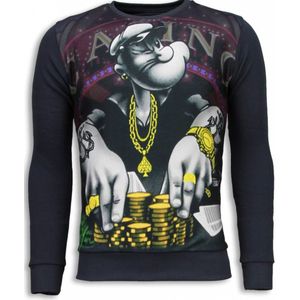 Local Fanatic Casino popeye sweater