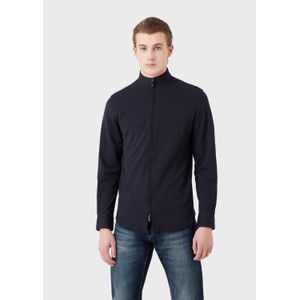 Emporio Armani - Shirt - Navy - Longsleeves