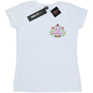 Li-cense Disney dames coco seize your moment katoenen t-shirt