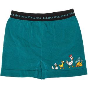 Dunne elastische boxer en aan het lichaam aanpasbare stof 98256 heren