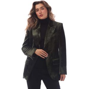 Tom Ford - Wallis - Tussenjas - Olijfkleur - Single Breasted