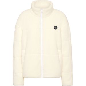 Plein Sport - Sherpa Puffered Jacket - Jas - Wit - Dames