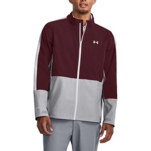 Under Armour - Stormproof 3.0 - Waterdichte Jas - Rood Kastanjebruin