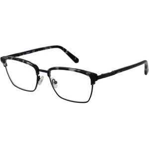 Guess - Metalen Brillenframe - Zwart - Heren