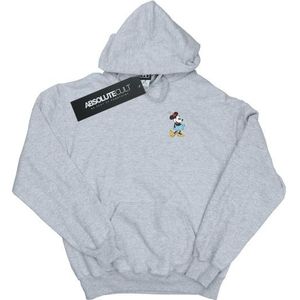 Li-cense - Disney - Hoodie - Zwart - 50% Katoen, 50% Polyester, Dubbellaags, Trekkoord