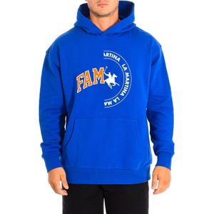 La Martina - Hoodie - Blauw - 11M090-FP533