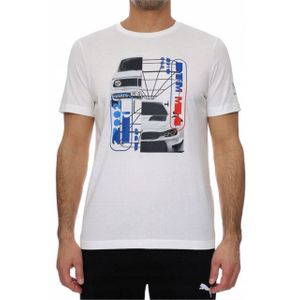 Puma - Motorsport BMW - T-shirt - Katoen - Korte Mouwen