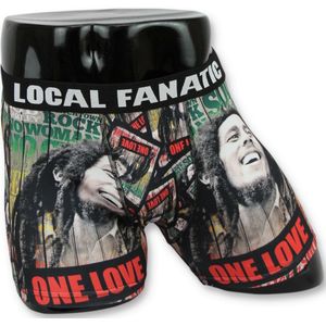 Local Fanatic Boxershorts ondergoed bob marley