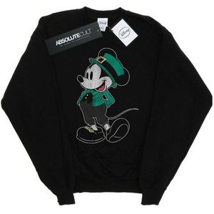 Li-cense - Disney Heren Kostuum - Sweatshirt - Groen - 50% Katoen, 50% Polyester