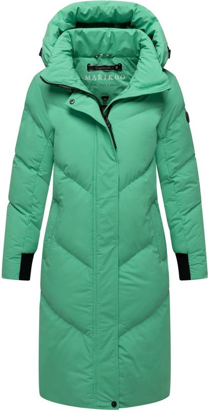 Marikoo - Teonaa - Gewatteerde Mantel - Met Capuchon - Sportief-Elegant Design