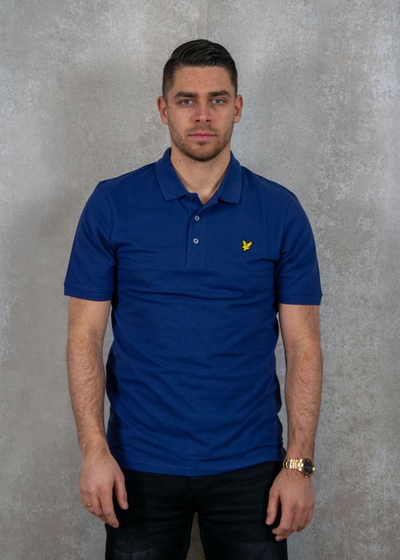 Lyle and Scott Plain polo shirt