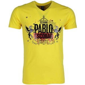 Local Fanatic T-shirt pablo escobar crime boss