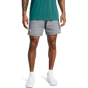 Under Armour - Launch Shorts - Grijs - Korte Broeken