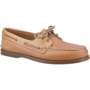 Sperry - Authentic 2 Eye Leather - Bootsschoenen - Nootmuskaat