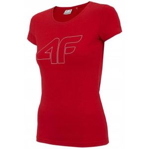 4F - h4z22-tsd353 - T-shirt - Katoen - Korte Mouwen