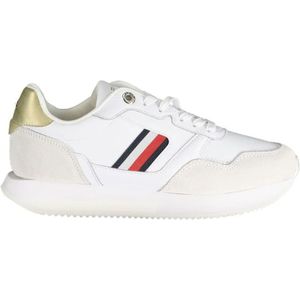 Tommy Hilfiger Chique te sneakers met borduuraccent