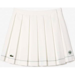 Lacoste - Sport Roland Garros Edition - Plooirok - Groen - Elastische Tailleband