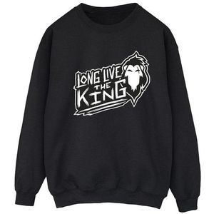 Li-cense Disney dames the lion king the king sweatshirt