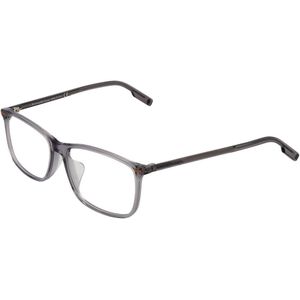 Zegna - Grijze Rechthoekige Optische Monturen - Accessoires - Heren