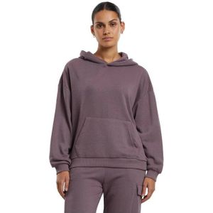 Urban Classics Dames terrycloth oversized hoodie