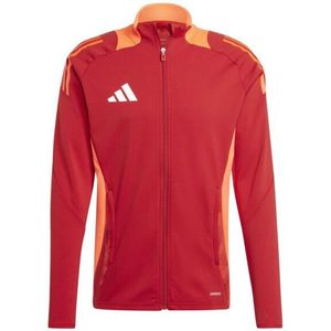 Adidas - Tiro 24 - Wedstrijdjas - 100% Gerecycled Polyester - Met Lange Mouwen