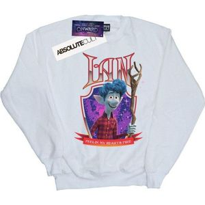 Li-cense Disney dames onward ian heart´s fire sweatshirt