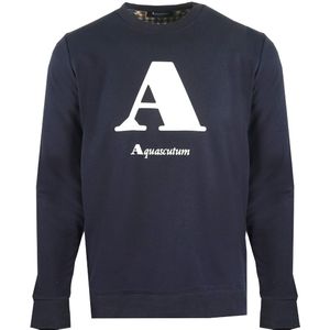 Aquascutum - A Logo - Sweatshirt - Navy
