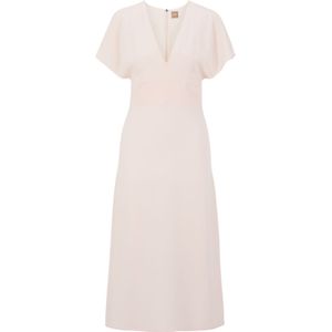 Boss - Dawinga - Damesjurk - Roze - Midi Lengte