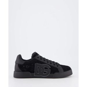 Dolce and Gabbana Dames portofino logo sneaker