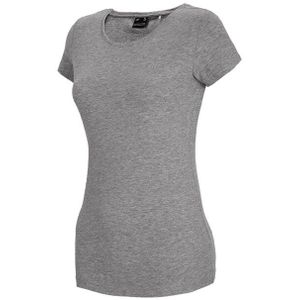 4F - Effen - T-shirt - Dames