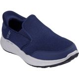 Skechers - Slip-ins Equalizer 5.0 Drayze - Sneakers - Navy - Mesh Dura Leer