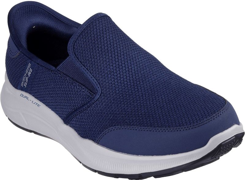 Skechers - Slip-ins Equalizer 5.0 Drayze - Sneakers - Navy - Mesh Dura Leer