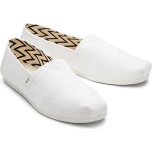 TOMS - Alpargata - Espadrilles - Wit - Gerecycled Katoen