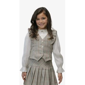 Le Chic - Elize Boyfriend - Gilet - Ruit