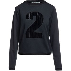 2-Young - Sweatshirt - Zwart - Sportief
