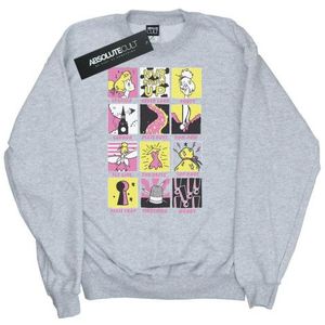 Li-cense Disney heren tinkerbell vierkantjes sweatshirt